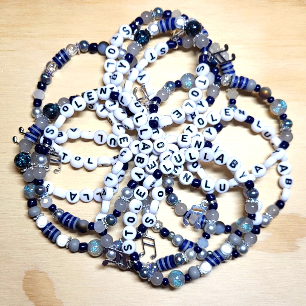 My Tears Ricochet Taylor Swift Friendship Bracelet